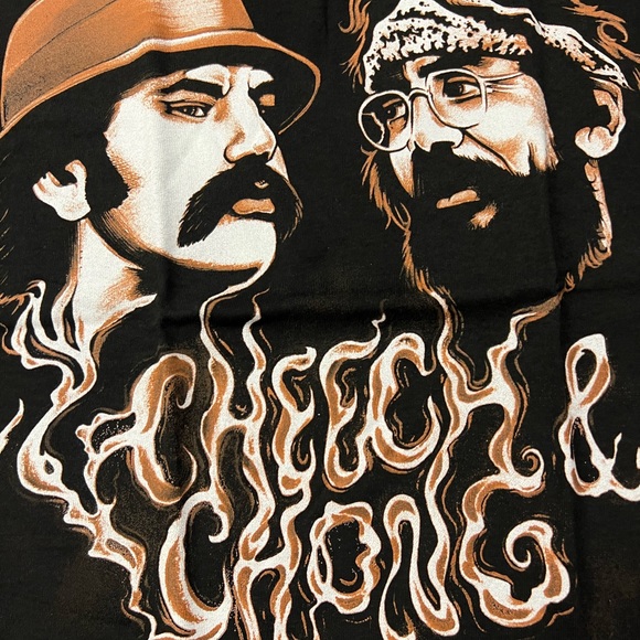 Cheech and Chong graphic tshirt - Picture 2 of 2